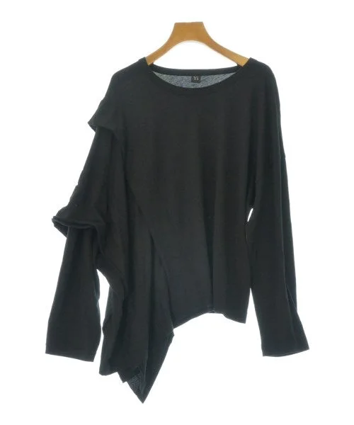 Y's Tee Shirts/Tops Fleece Nylon Spandex Fleece Nylon Spandex