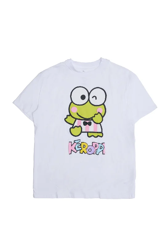 Keroppi Graphic Relaxed Tee Boxy Fit Fitted Loose Boxy Fit Fitted Loose
