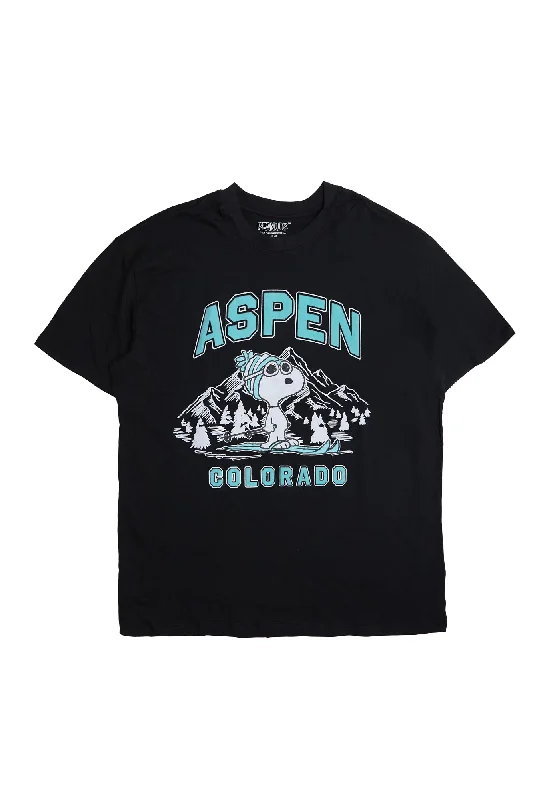 Peanuts Snoopy Aspen Colorado Graphic Relaxed Tee Basic T-Shirt Crew Neck Short Sleeve Basic T-Shirt Crew Neck Short Sleeve Peanuts Snoopy Aspen Colorado Graphic Relaxed Tee Basic T-Shirt Crew Neck Short Sleeve Basic T-Shirt Crew Neck Short Sleeve