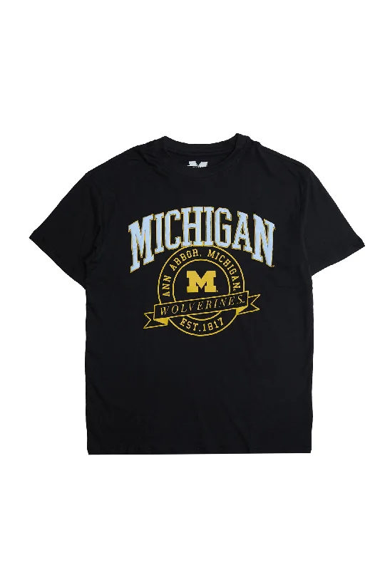 Michigan Wolverines Graphic Relaxed Tee Ribbed Striped Patterned Ribbed Striped Patterned Michigan Wolverines Graphic Relaxed Tee Ribbed Striped Patterned Ribbed Striped Patterned