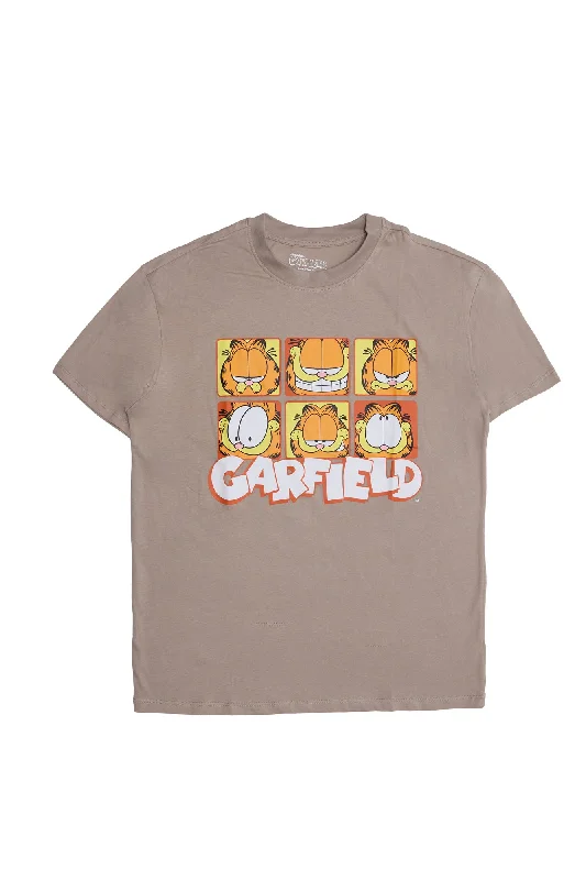 Garfield Squares Graphic Relaxed Tee Zippered Front Buttoned Front Snap Front Zippered Front Buttoned Front Snap Front Garfield Squares Graphic Relaxed Tee Zippered Front Buttoned Front Snap Front Zippered Front Buttoned Front Snap Front