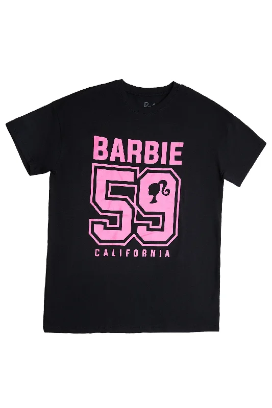 Barbie '59 California Graphic Relaxed Tee Print Jacquard Patchwork Print Jacquard Patchwork Barbie '59 California Graphic Relaxed Tee Print Jacquard Patchwork Print Jacquard Patchwork