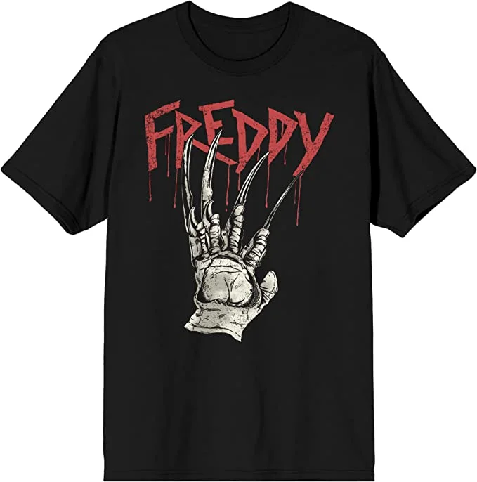 A Nightmare on Elm Street Freddy Claw T-shirt Hooded Caped Shawl Collar Hooded Caped Shawl Collar