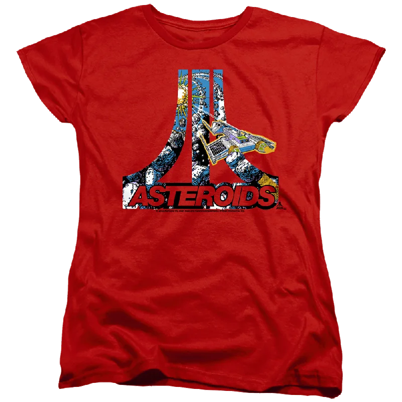 Atari Asteroids Atari - Women's T-Shirt Plaid T-Shirt Polka Dot Checkered Plaid T-Shirt Polka Dot Checkered Atari Asteroids Atari - Women's T-Shirt Plaid T-Shirt Polka Dot Checkered Plaid T-Shirt Polka Dot Checkered