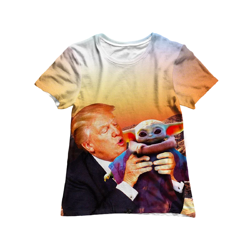Baby Yoda Meets Don Women's Tee Polka Dot Checkered Tartan Polka Dot Checkered Tartan Baby Yoda Meets Don Women's Tee Polka Dot Checkered Tartan Polka Dot Checkered Tartan