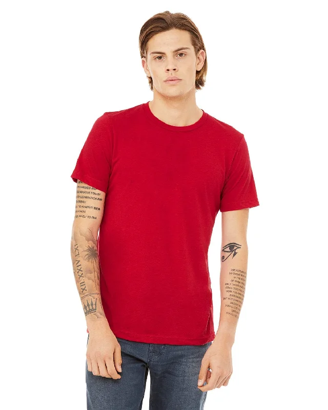 Bella+Canvas Triblend T-Shirt | Solid Red Tribln Ribbed T-Shirt High Neck Heavyweight Ribbed T-Shirt High Neck Heavyweight Bella+Canvas Triblend T-Shirt | Solid Red Tribln Ribbed T-Shirt High Neck Heavyweight Ribbed T-Shirt High Neck Heavyweight