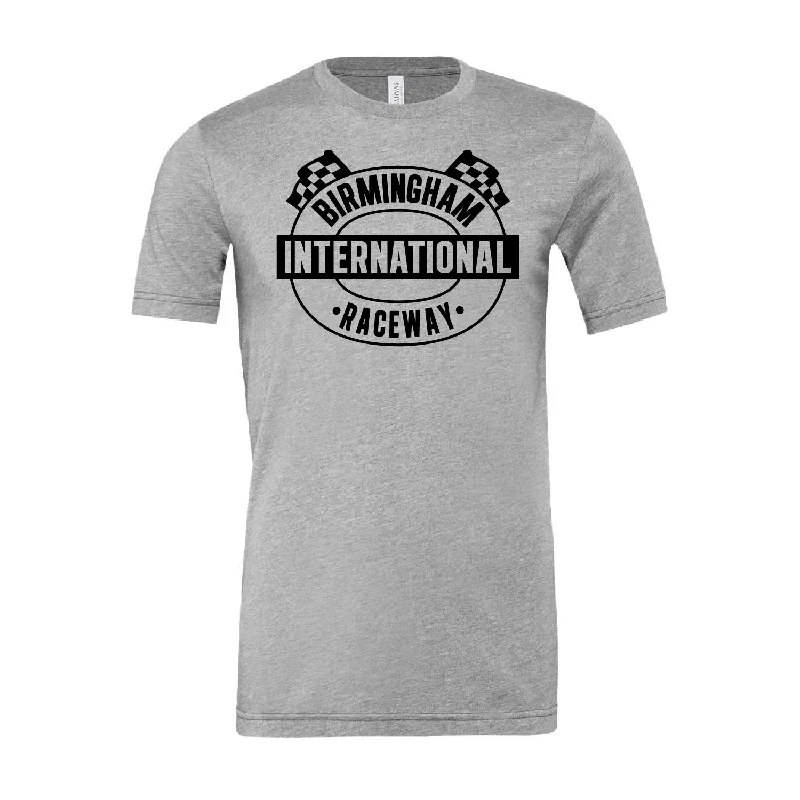 "Birmingham Raceway" Unisex T-Shirt Welt Pockets Slit Pockets Welt Pockets Slit Pockets "Birmingham Raceway" Unisex T-Shirt Welt Pockets Slit Pockets Welt Pockets Slit Pockets
