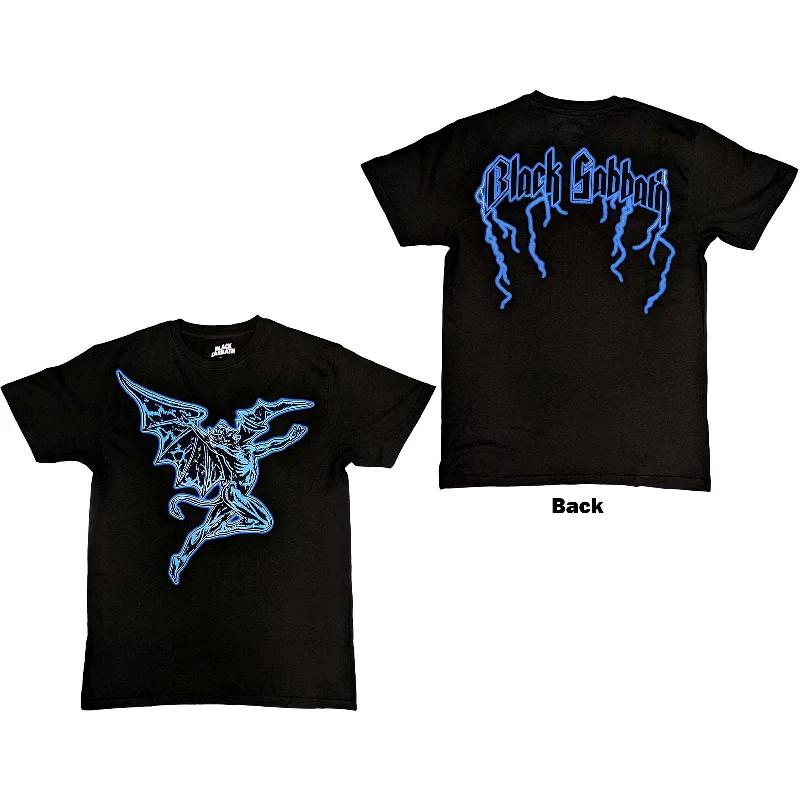 BLACK SABBATH Attractive T-Shirt, Lightning Henry Thin T-Shirt Open Front Quick Dry Thin T-Shirt Open Front Quick Dry BLACK SABBATH Attractive T-Shirt, Lightning Henry Thin T-Shirt Open Front Quick Dry Thin T-Shirt Open Front Quick Dry