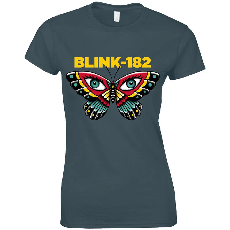 Blink-182 Butterfly Ladies T-Shirt Chenille Blend Fleece Blend Nylon Blend Chenille Blend Fleece Blend Nylon Blend Blink-182 Butterfly Ladies T-Shirt Chenille Blend Fleece Blend Nylon Blend Chenille Blend Fleece Blend Nylon Blend
