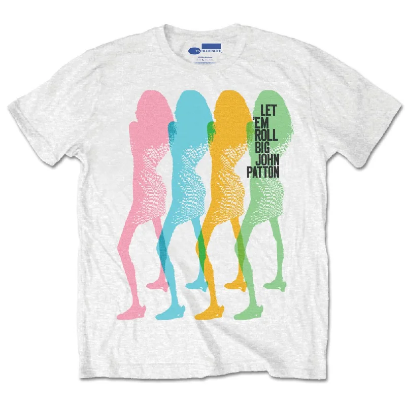 Blue Note Records | Official Band T-Shirt | Let 'em Roll Ribbed Striped Patterned Ribbed Striped Patterned Blue Note Records | Official Band T-Shirt | Let 'em Roll Ribbed Striped Patterned Ribbed Striped Patterned