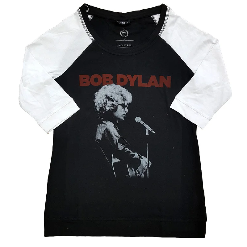 Bob Dylan Sound Check Ladies Raglan T-Shirt Oversized T-Shirt Spandex breathable Oversized T-Shirt Spandex breathable Bob Dylan Sound Check Ladies Raglan T-Shirt Oversized T-Shirt Spandex breathable Oversized T-Shirt Spandex breathable
