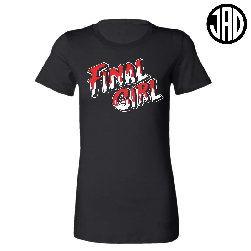 Camp Final Girl - Women's Tee Layered Multi-layer Single Layer Layered Multi-layer Single Layer