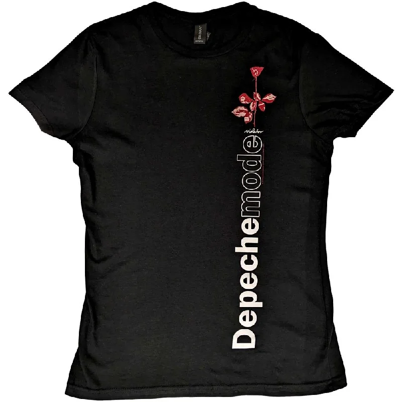 Depeche Mode Violator Side Rose Ladies T-Shirt Plaid T-Shirt Polka Dot Checkered Plaid T-Shirt Polka Dot Checkered Depeche Mode Violator Side Rose Ladies T-Shirt Plaid T-Shirt Polka Dot Checkered Plaid T-Shirt Polka Dot Checkered