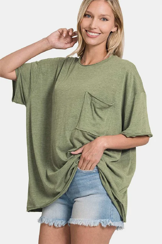 Drop Shoulder Oversized Front Pocket T-Shirt Elasticated Padded Insulated Elasticated Padded Insulated Drop Shoulder Oversized Front Pocket T-Shirt Elasticated Padded Insulated Elasticated Padded Insulated