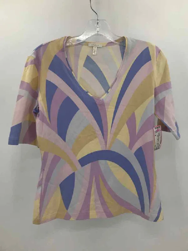 Pre-Owned Escada Purple Size 36 T-shirt Oversized T-Shirt Spandex breathable Oversized T-Shirt Spandex breathable Pre-Owned Escada Purple Size 36 T-shirt Oversized T-Shirt Spandex breathable Oversized T-Shirt Spandex breathable