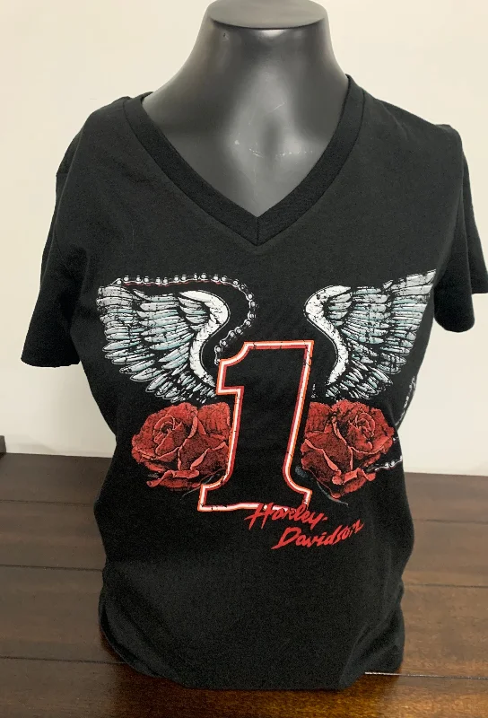 Forever 1 Short Sleeve Tee Print Jacquard Patchwork Print Jacquard Patchwork