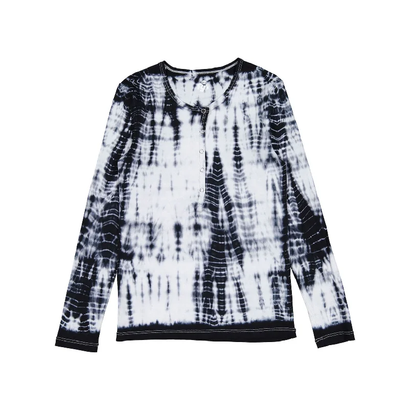 FYI Black/White Tie Dye Henley T-Shirt Collared T-Shirt Boat Neck A-Line Collared T-Shirt Boat Neck A-Line FYI Black/White Tie Dye Henley T-Shirt Collared T-Shirt Boat Neck A-Line Collared T-Shirt Boat Neck A-Line