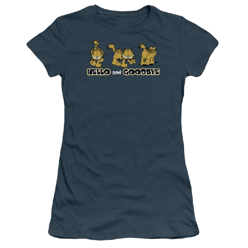 Garfield Hello And Goodbye - Juniors T-Shirt Plaid T-Shirt Polka Dot Checkered Plaid T-Shirt Polka Dot Checkered Garfield Hello And Goodbye - Juniors T-Shirt Plaid T-Shirt Polka Dot Checkered Plaid T-Shirt Polka Dot Checkered
