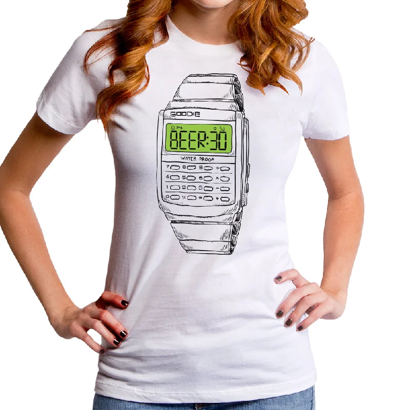 It's Beer 30 Women's T-Shirt Modern Contemporary Chic Modern Contemporary Chic
