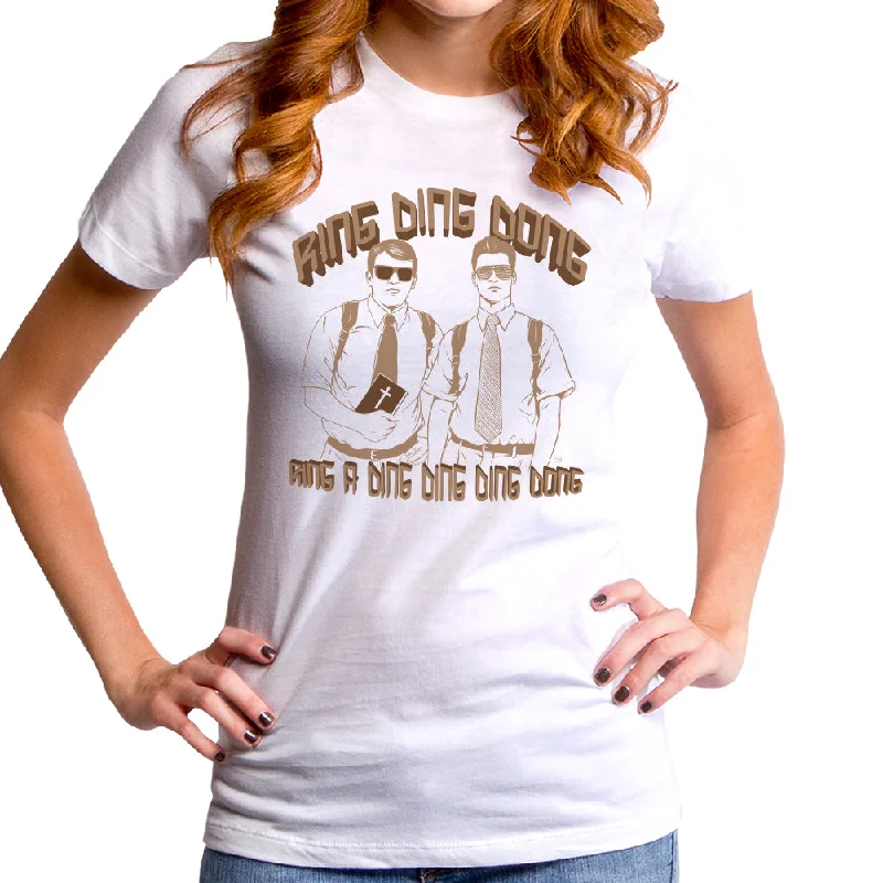 Ring-A-Ding-Ding-Dong Women's T-Shirt Zippered Front Buttoned Front Snap Front Zippered Front Buttoned Front Snap Front Ring-A-Ding-Ding-Dong Women's T-Shirt Zippered Front Buttoned Front Snap Front Zippered Front Buttoned Front Snap Front