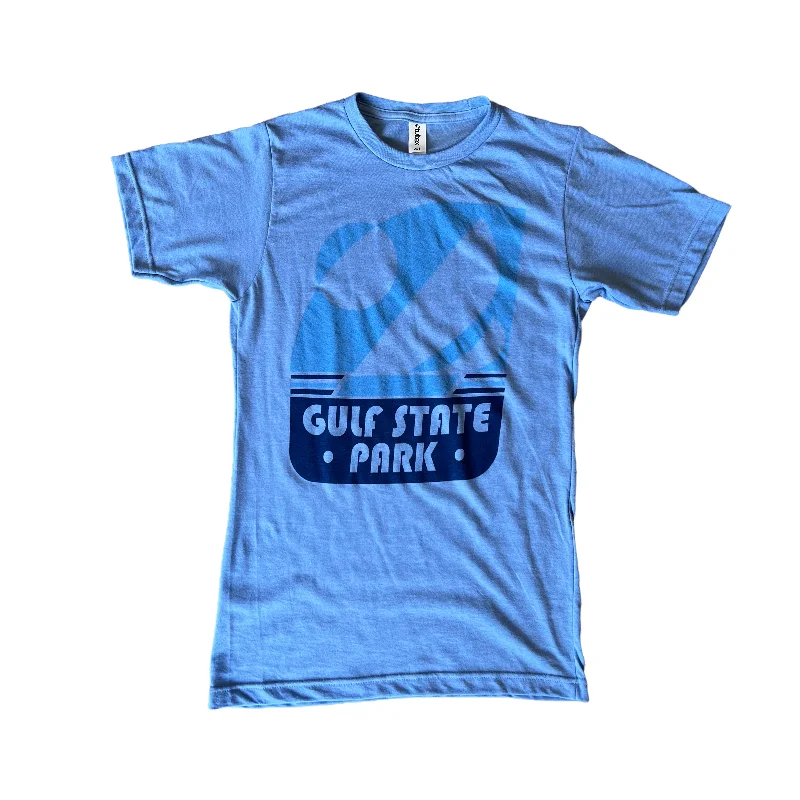 "Gulf State Park" Unisex T-Shirt Mesh Canvas Denim Mesh Canvas Denim