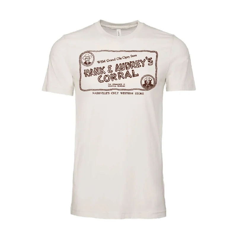 "Hank & Audrey's" Unisex T-Shirt Chenille Brocade Lace Chenille Brocade Lace