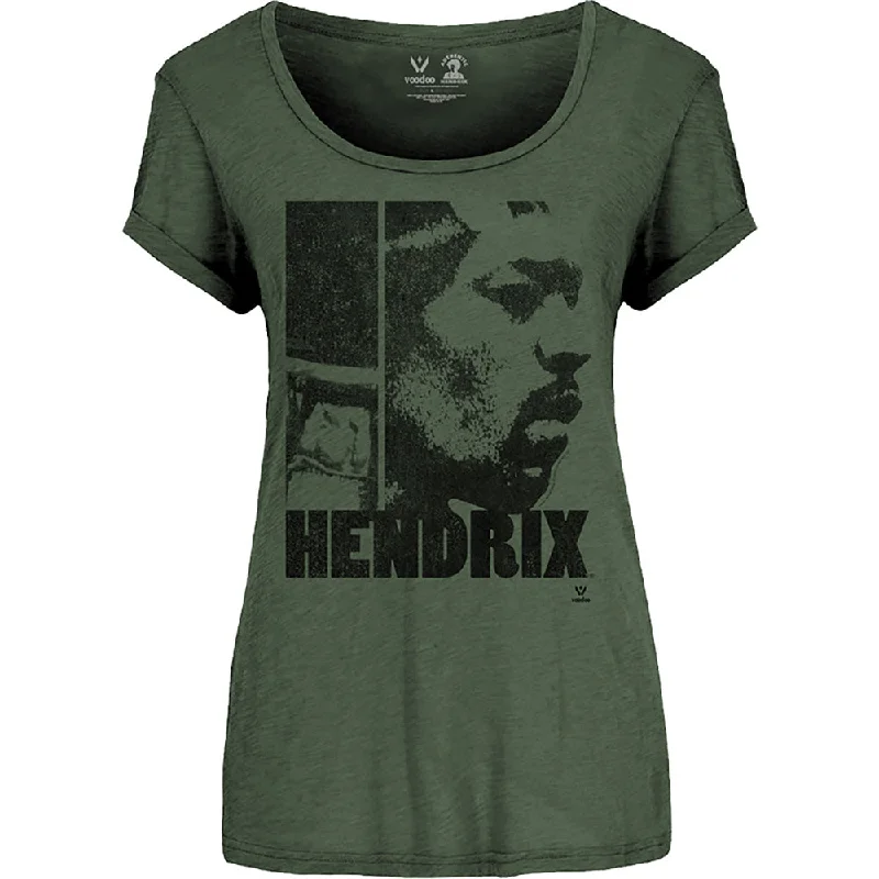 Jimi Hendrix Let Me Live Ladies Scoop Neck T-Shirt Mesh Canvas Denim Mesh Canvas Denim Jimi Hendrix Let Me Live Ladies Scoop Neck T-Shirt Mesh Canvas Denim Mesh Canvas Denim