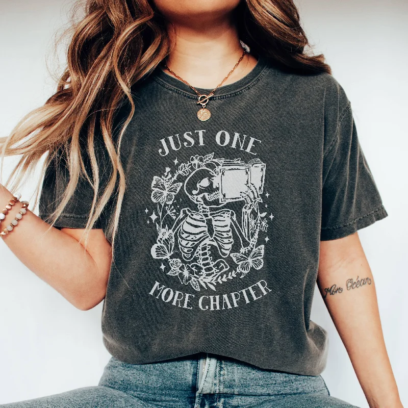 Just One More Chapter Tee *final sale* Anti-Pilling Machine Wash Handmade Anti-Pilling Machine Wash Handmade Just One More Chapter Tee *final sale* Anti-Pilling Machine Wash Handmade Anti-Pilling Machine Wash Handmade