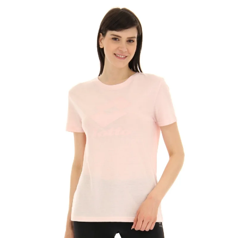 Lotto 217622-8 Smart W Iii Tee Pink Sequined Glittery Shiny Sequined Glittery Shiny