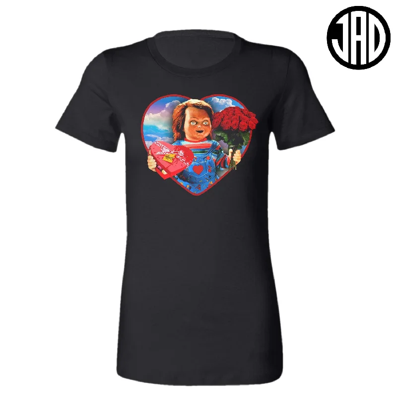 Lover Boy - Women's Tee Basic T-Shirt Crew Neck Short Sleeve Basic T-Shirt Crew Neck Short Sleeve Lover Boy - Women's Tee Basic T-Shirt Crew Neck Short Sleeve Basic T-Shirt Crew Neck Short Sleeve