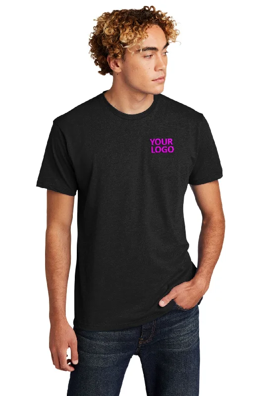 Next Level Unisex CVC Customized T-Shirts, Black Print Jacquard Patchwork Print Jacquard Patchwork Next Level Unisex CVC Customized T-Shirts, Black Print Jacquard Patchwork Print Jacquard Patchwork