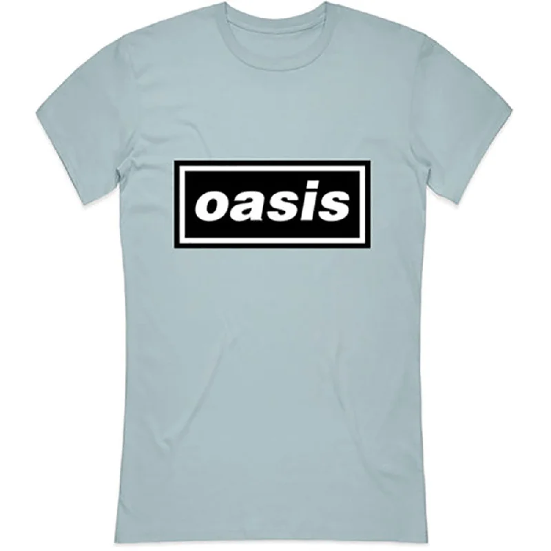 Oasis Decca Logo Ladies T-Shirt Welt Pockets Slit Pockets Flap Pockets Welt Pockets Slit Pockets Flap Pockets Oasis Decca Logo Ladies T-Shirt Welt Pockets Slit Pockets Flap Pockets Welt Pockets Slit Pockets Flap Pockets