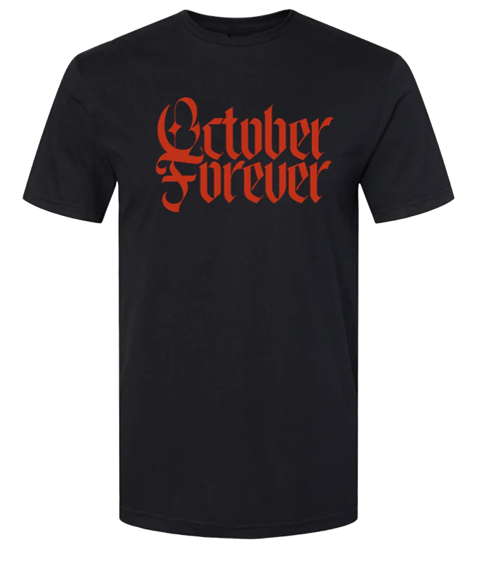 OCTOBER FOREVER TEE Casual Formal Business Casual Formal Business