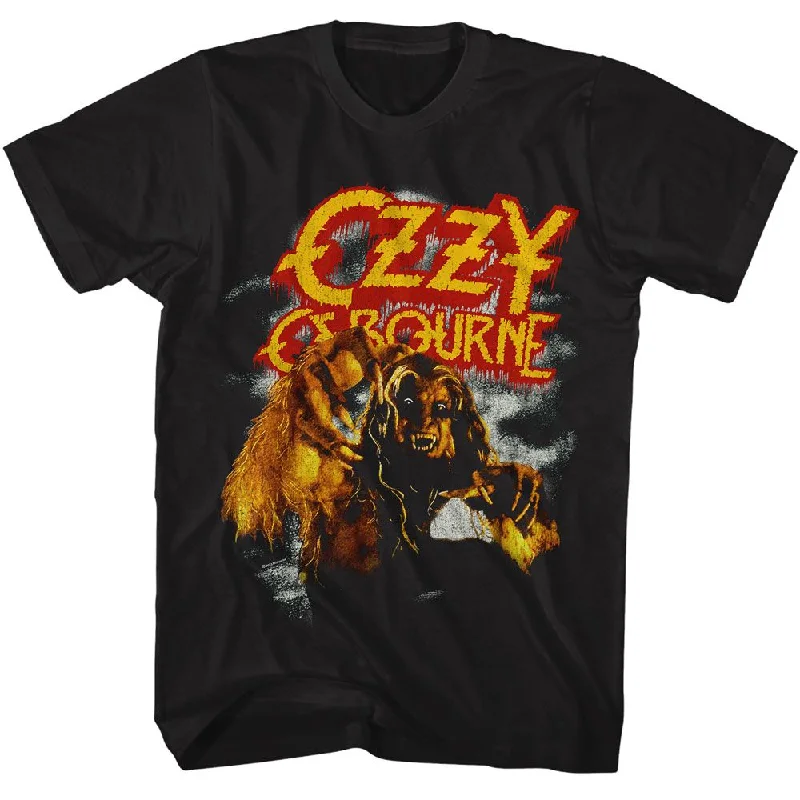 OZZY OSBOURNE Eye-Catching T-Shirt, Bark at the Moon Fitted T-Shirt Seamless Stretchy Fitted T-Shirt Seamless Stretchy OZZY OSBOURNE Eye-Catching T-Shirt, Bark at the Moon Fitted T-Shirt Seamless Stretchy Fitted T-Shirt Seamless Stretchy