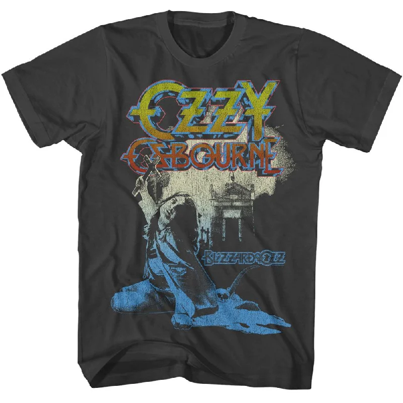 OZZY OSBOURNE Eye-Catching T-Shirt, Blizzard of OZZ Front Pockets Side Pockets Patch Pockets Front Pockets Side Pockets Patch Pockets OZZY OSBOURNE Eye-Catching T-Shirt, Blizzard of OZZ Front Pockets Side Pockets Patch Pockets Front Pockets Side Pockets Patch Pockets