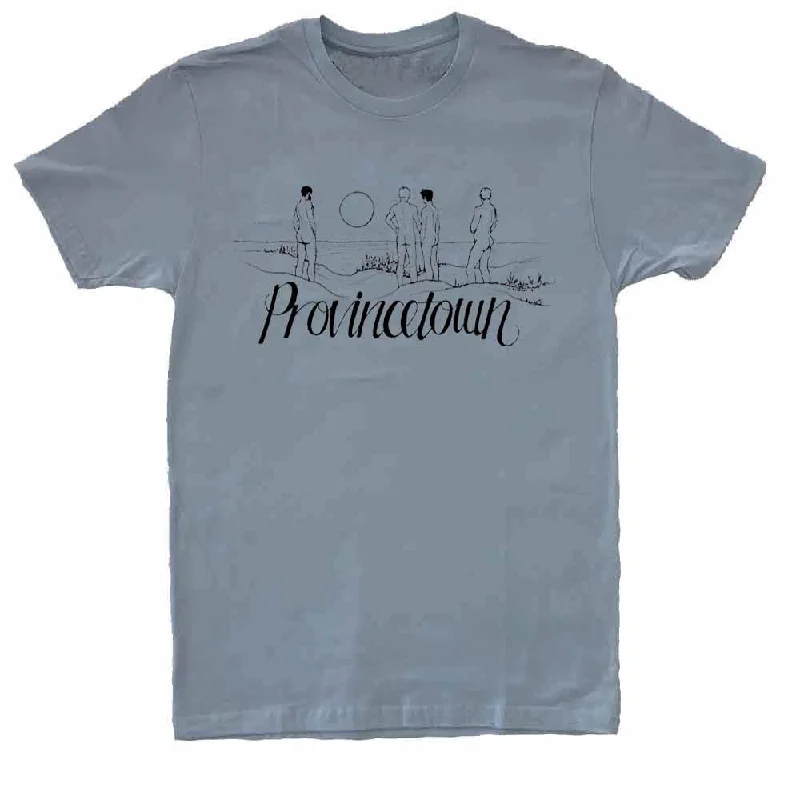 Provincetown Dune T-Shirt Mesh Canvas Denim Mesh Canvas Denim