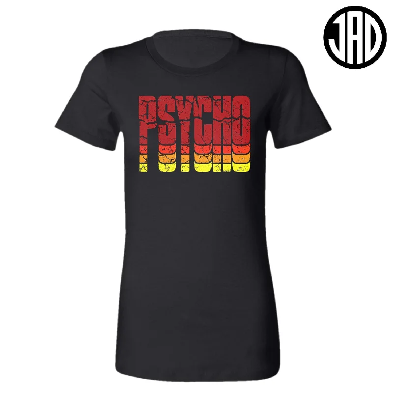 Psycho Retro - Women's Tee Cozy Warm Stylish Cozy Warm Stylish