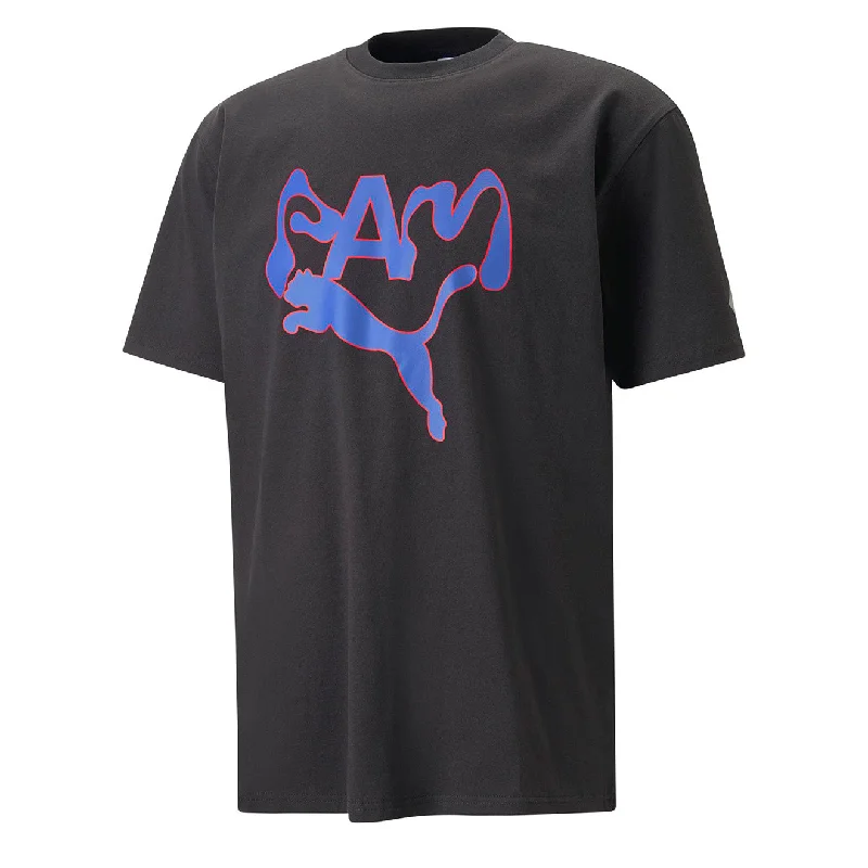 Puma x P.A.M Womens Graphic T-Shirt Puma Black Front Pockets Side Pockets Patch Pockets Front Pockets Side Pockets Patch Pockets Puma x P.A.M Womens Graphic T-Shirt Puma Black Front Pockets Side Pockets Patch Pockets Front Pockets Side Pockets Patch Pockets