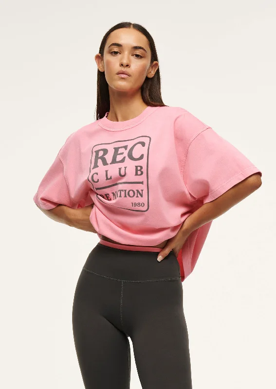 RALLY TEE IN PINK LEMONADE Mesh Blend Leather Blend Suede Blend Mesh Blend Leather Blend Suede Blend RALLY TEE IN PINK LEMONADE Mesh Blend Leather Blend Suede Blend Mesh Blend Leather Blend Suede Blend