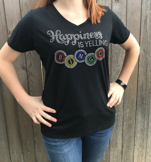 Rhinestone Bingo Shirt Collared T-Shirt Boat Neck A-Line Collared T-Shirt Boat Neck A-Line Rhinestone Bingo Shirt Collared T-Shirt Boat Neck A-Line Collared T-Shirt Boat Neck A-Line