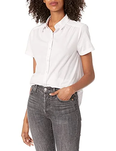Ruched Button-Down Cotton Shirt Ribbed T-Shirt High Neck Heavyweight Ribbed T-Shirt High Neck Heavyweight Ruched Button-Down Cotton Shirt Ribbed T-Shirt High Neck Heavyweight Ribbed T-Shirt High Neck Heavyweight