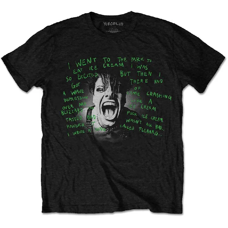 SALE | Yungblud | Official Band T-shirt | Lyric Photo Polka Dot Checkered Tartan Polka Dot Checkered Tartan SALE | Yungblud | Official Band T-shirt | Lyric Photo Polka Dot Checkered Tartan Polka Dot Checkered Tartan
