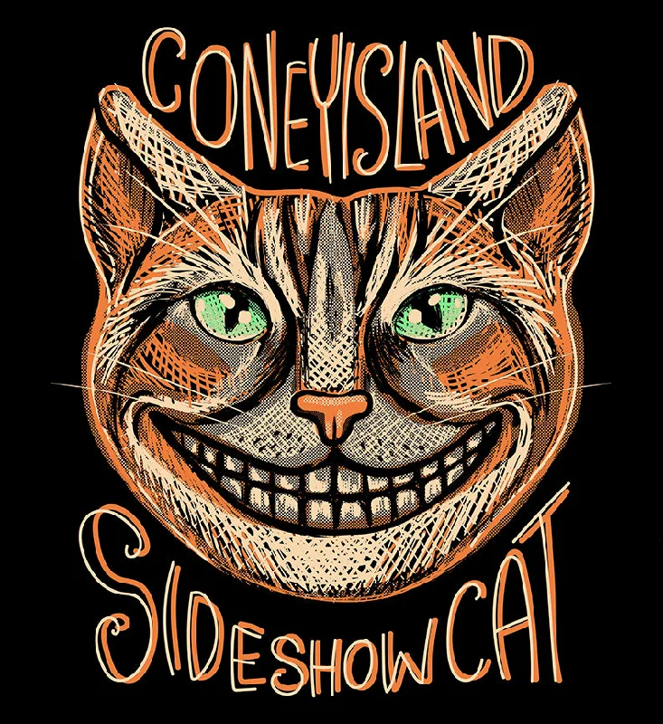 T-Shirt - Side Show Cat Unisex Spandex Blend Rayon Blend Denim Blend Spandex Blend Rayon Blend Denim Blend T-Shirt - Side Show Cat Unisex Spandex Blend Rayon Blend Denim Blend Spandex Blend Rayon Blend Denim Blend