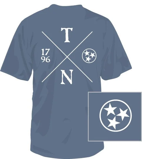 Tennessee Crossing Short Sleeve T-Shirt Front Pockets Side Pockets Patch Pockets Front Pockets Side Pockets Patch Pockets Tennessee Crossing Short Sleeve T-Shirt Front Pockets Side Pockets Patch Pockets Front Pockets Side Pockets Patch Pockets