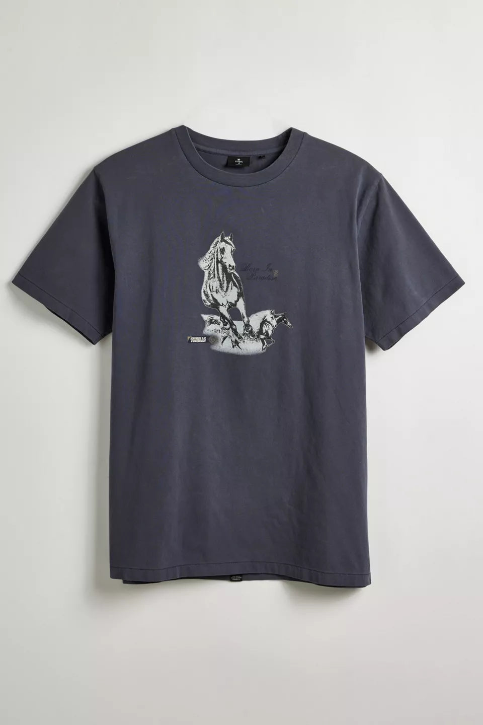 Thrills Hell Raising Bronco Tee- Black Mesh Fabric Canvas Fabric Denim Fabric Mesh Fabric Canvas Fabric Denim Fabric Thrills Hell Raising Bronco Tee- Black Mesh Fabric Canvas Fabric Denim Fabric Mesh Fabric Canvas Fabric Denim Fabric