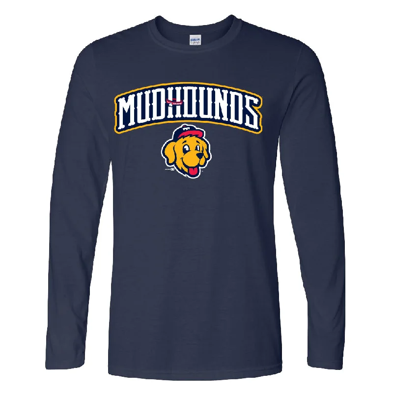 Toledo Mud Hens Mud Hounds Combo Long Sleeve T-shirt Notch Collar Peter Pan Collar Cowl Neck Notch Collar Peter Pan Collar Cowl Neck Toledo Mud Hens Mud Hounds Combo Long Sleeve T-shirt Notch Collar Peter Pan Collar Cowl Neck Notch Collar Peter Pan Collar Cowl Neck