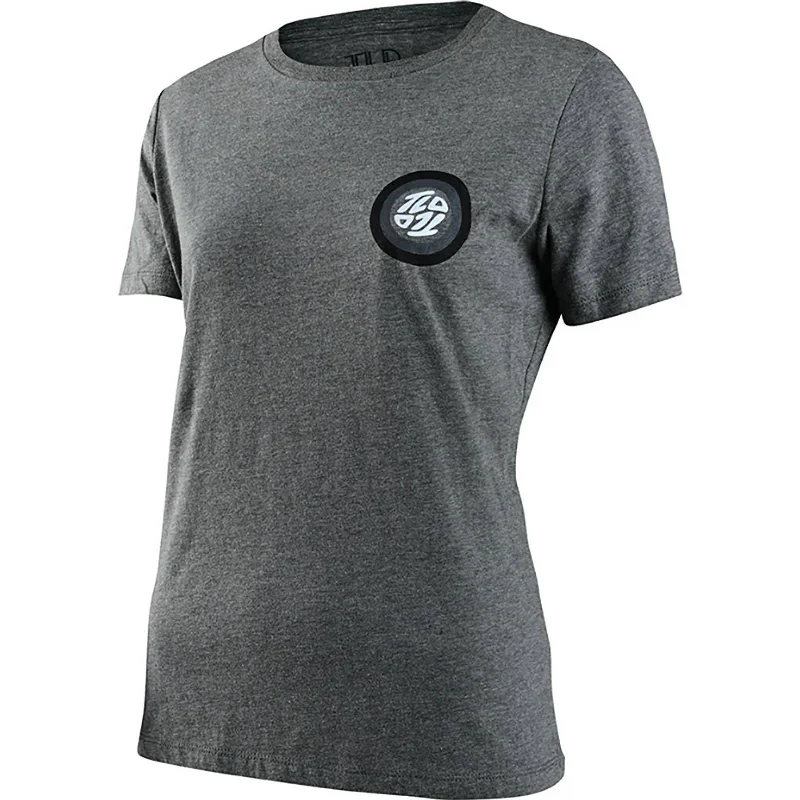 Troy Lee Designs Spun Women's Short-Sleeve Shirts (Brand New) Ribbed T-Shirt High Neck Heavyweight Ribbed T-Shirt High Neck Heavyweight Troy Lee Designs Spun Women's Short-Sleeve Shirts (Brand New) Ribbed T-Shirt High Neck Heavyweight Ribbed T-Shirt High Neck Heavyweight