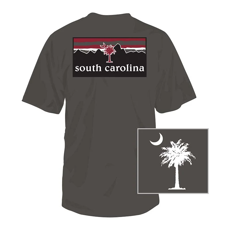 USC Mountains Grey Short Sleeve T-Shirt in Grey Thin T-Shirt Open Front Quick Dry Thin T-Shirt Open Front Quick Dry USC Mountains Grey Short Sleeve T-Shirt in Grey Thin T-Shirt Open Front Quick Dry Thin T-Shirt Open Front Quick Dry
