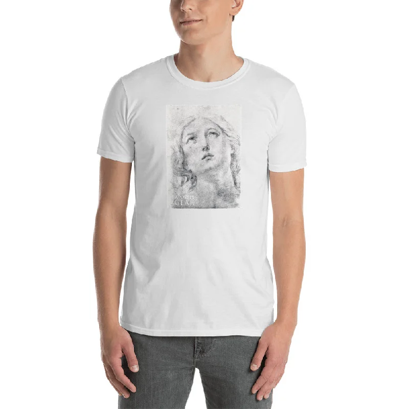 Virgin Mary Artist Study T-Shirt Cozy Warm Stylish Cozy Warm Stylish