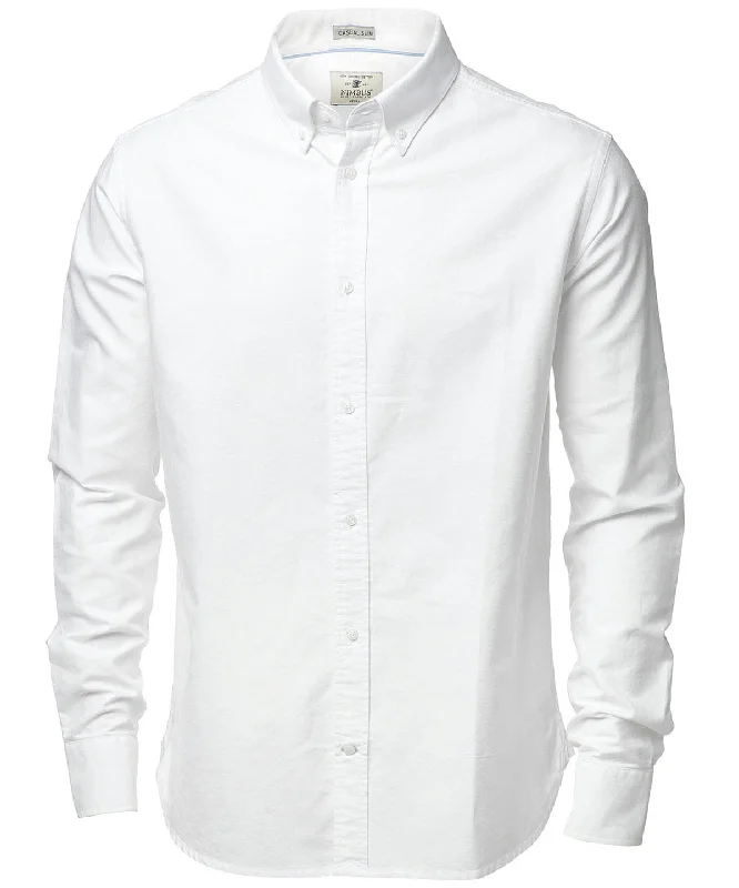 White - Rochester modern fit – classic Oxford shirt Front Pockets Side Pockets Patch Pockets Front Pockets Side Pockets Patch Pockets